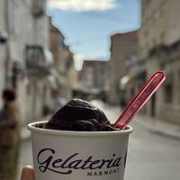   at Gelateria Marmont in Split