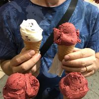 Gelados spalato  at Gelateria Marmont in Split