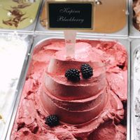 Blackberry 🌱 at Gelateria Marmont in Split