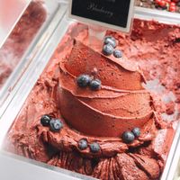 Blueberry 🌱 at Gelateria Marmont in Split