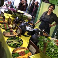 What to have!  at Ethiopiques - Boiler House in East London