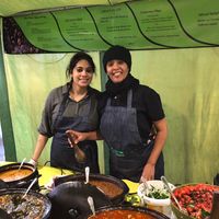 The amazing creators  at Ethiopiques - Boiler House in East London