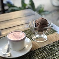 Vegan ice cream and gelato at Rad Rabbit in Chiang Mai