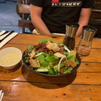 Chicken Caesar salad   at Rad Rabbit in Chiang Mai