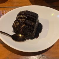 Chocolate brownie  at Rad Rabbit in Chiang Mai
