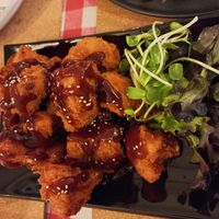 Breaded mushrooms at Rad Rabbit in Chiang Mai