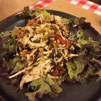 Tea leaf salad at Rad Rabbit in Chiang Mai