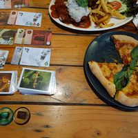 They have boardgames you can try at Rad Rabbit in Chiang Mai