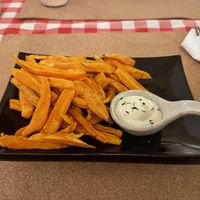 Sweet potato fries   at Rad Rabbit in Chiang Mai