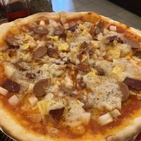 Pizza  #Veganuary at Rad Rabbit in Chiang Mai