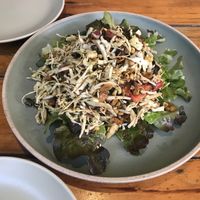Tea leaf salad, yum  at Rad Rabbit in Chiang Mai
