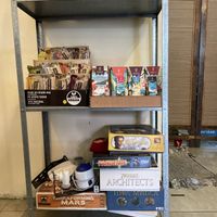 Board games!   at Rad Rabbit in Chiang Mai