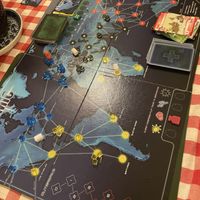 Pandemic board game   at Rad Rabbit in Chiang Mai