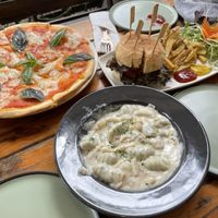 The gnocchi was pretty good as well  at Rad Rabbit in Chiang Mai