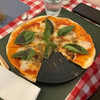 Pizza Margherita at Rad Rabbit in Chiang Mai
