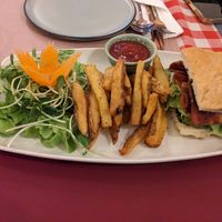 BLT sandwich at Rad Rabbit in Chiang Mai