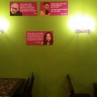 inside seating at Rad Rabbit in Chiang Mai