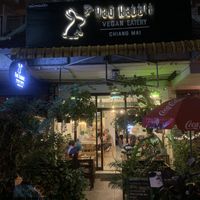 Main entrance   at Rad Rabbit in Chiang Mai