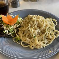 Creamy Alfredo    at Rad Rabbit in Chiang Mai