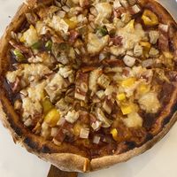 Large Texas BBQ  at Rad Rabbit in Chiang Mai