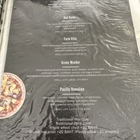 Pizza Page 1  at Rad Rabbit in Chiang Mai