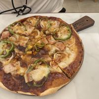 BBQ “chicken"  at Rad Rabbit in Chiang Mai