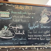 Menu #Veganuary at Rad Rabbit in Chiang Mai