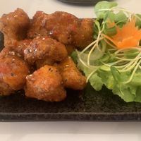 Cauliflower wings  at Rad Rabbit in Chiang Mai