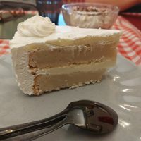 Coconut cake at Rad Rabbit in Chiang Mai