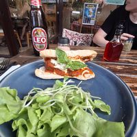 It's tasty! at Rad Rabbit in Chiang Mai