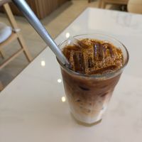 Iced Thai Tea at Rad Rabbit in Chiang Mai