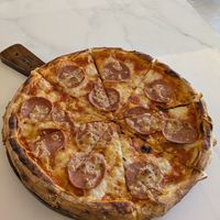 Vegan Pepperoni Pizza at Rad Rabbit in Chiang Mai