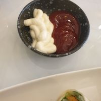 ketchup/mayo 6.5/10 Brought out with the 'chicken' wrap at Rad Rabbit in Chiang Mai