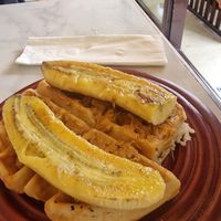 Waffle at Rad Rabbit in Chiang Mai