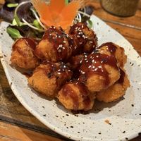 Cauliflower wings  at Rad Rabbit in Chiang Mai
