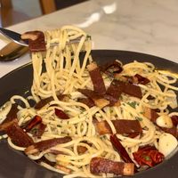Bacon aglio e Olio  at Rad Rabbit in Chiang Mai