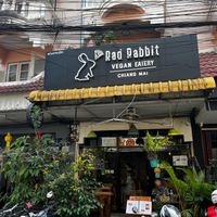 Sign at Rad Rabbit in Chiang Mai