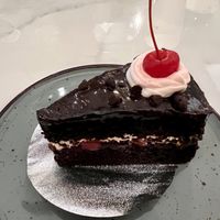 Black Forest cake   at Rad Rabbit in Chiang Mai