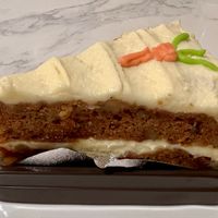 Carrot cake (delivered)   at Rad Rabbit in Chiang Mai