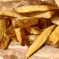 Fries (delivered)   at Rad Rabbit in Chiang Mai