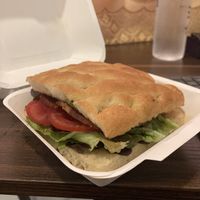 BLT   at Rad Rabbit in Chiang Mai