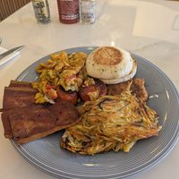 Best vegan bacon so far at Rad Rabbit in Chiang Mai
