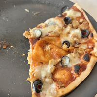 BBQ Chicken pizza   at Rad Rabbit in Chiang Mai