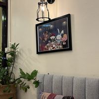 Cute picture   at Rad Rabbit in Chiang Mai