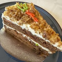 OMG. Carrot Cake  at Rad Rabbit in Chiang Mai
