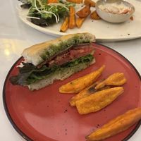Inside of the BLT  at Rad Rabbit in Chiang Mai