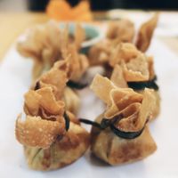 Money bags  at Rad Rabbit in Chiang Mai