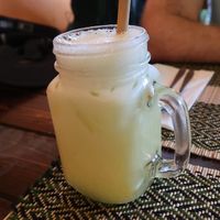 Pineapple juice  at Rad Rabbit in Chiang Mai