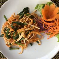 Padthai  at Rad Rabbit in Chiang Mai
