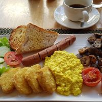 Breakfast at Rad Rabbit in Chiang Mai